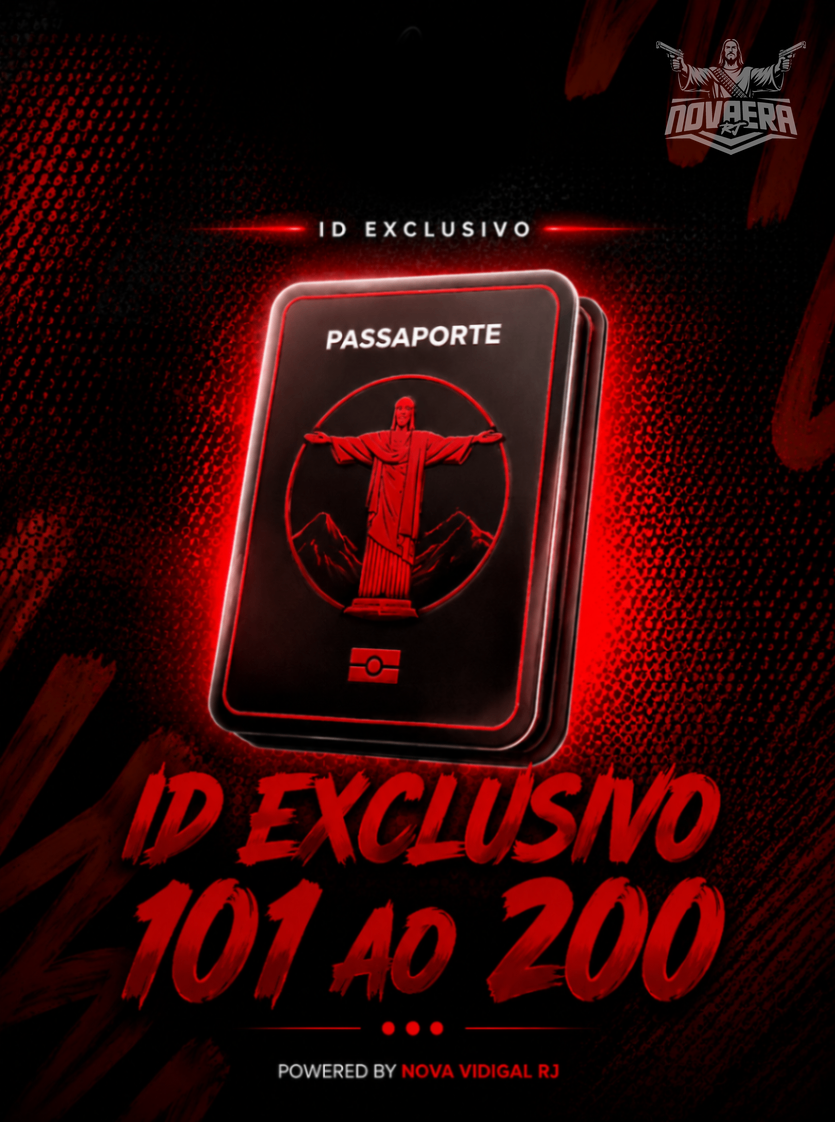 ID Exclusivo (101 ao 200)