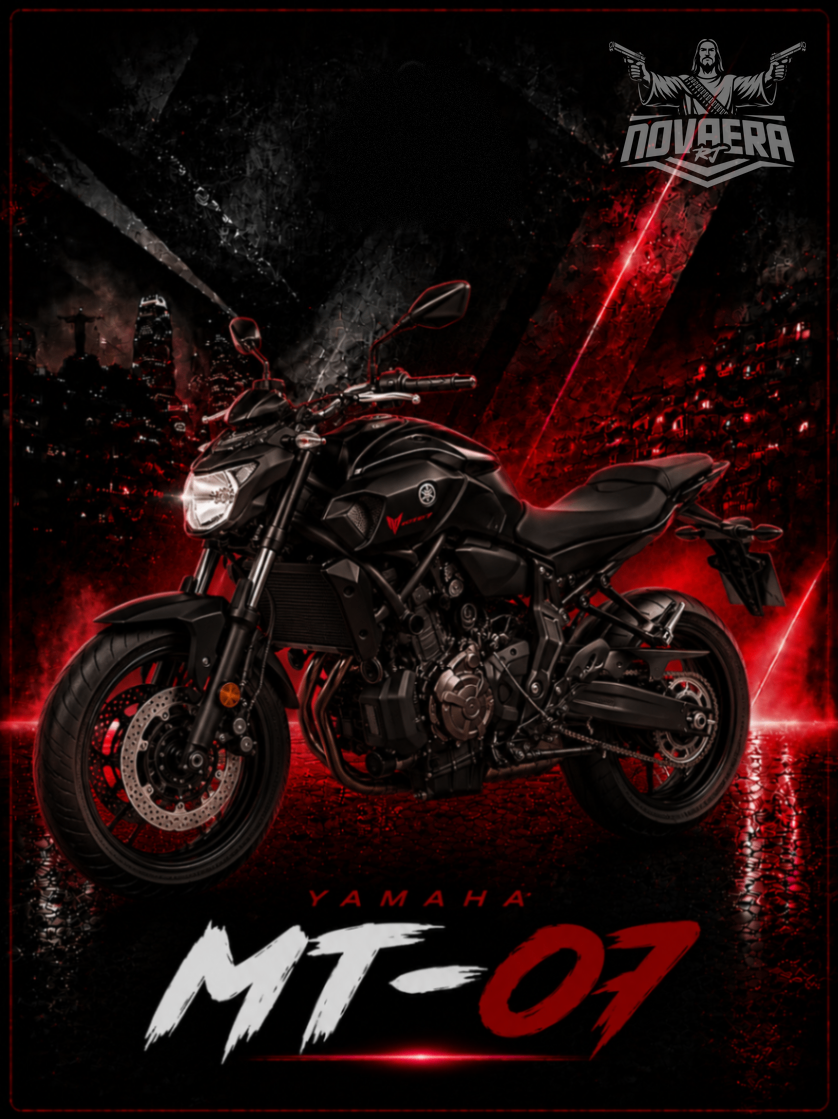 Yamaha Mt 07