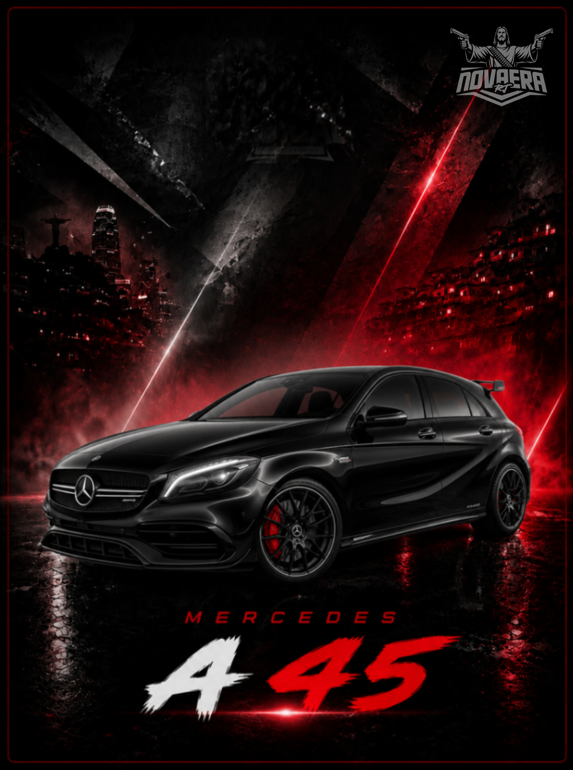 Mercedes A45
