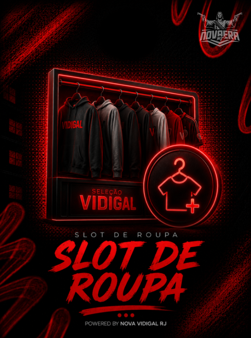 Slot Extra de Roupas