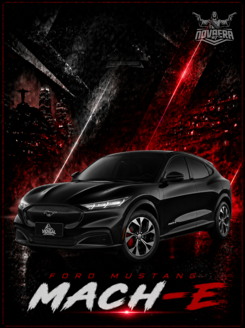 Ford Mustang Mach-E eletrico