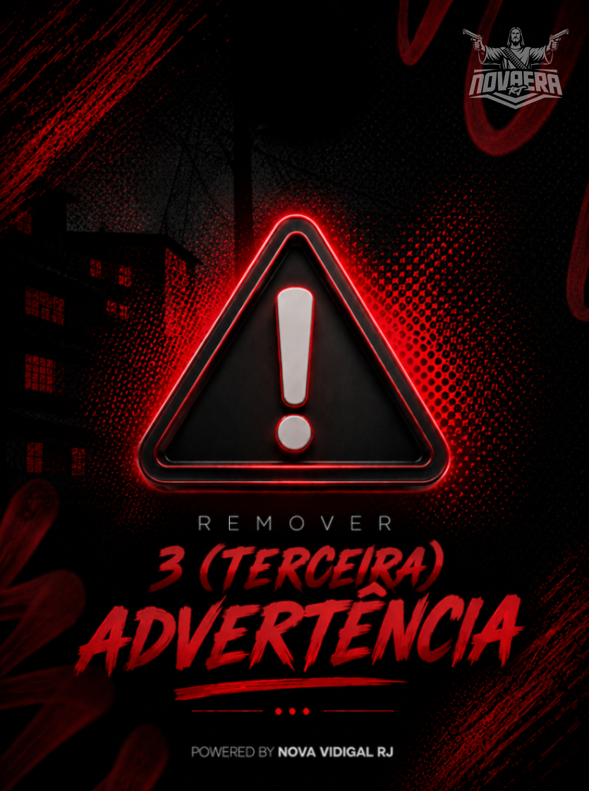 Remover 3 (Três) Advertência