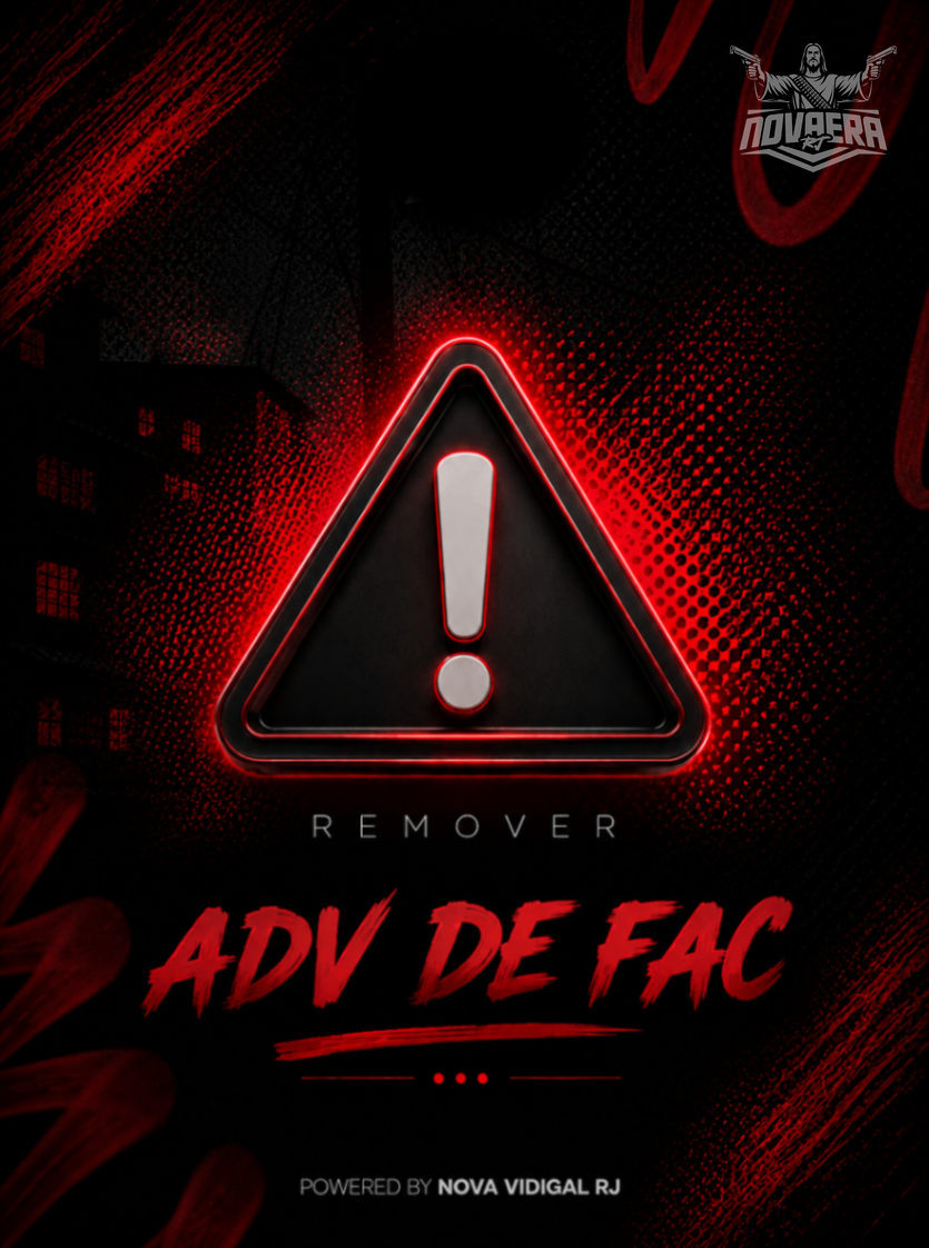 Remover Advertência de Facção