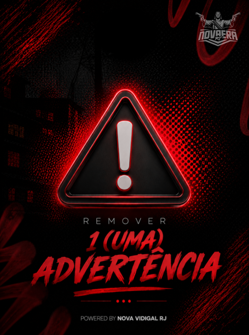 Remover 1 (Uma) Advertência