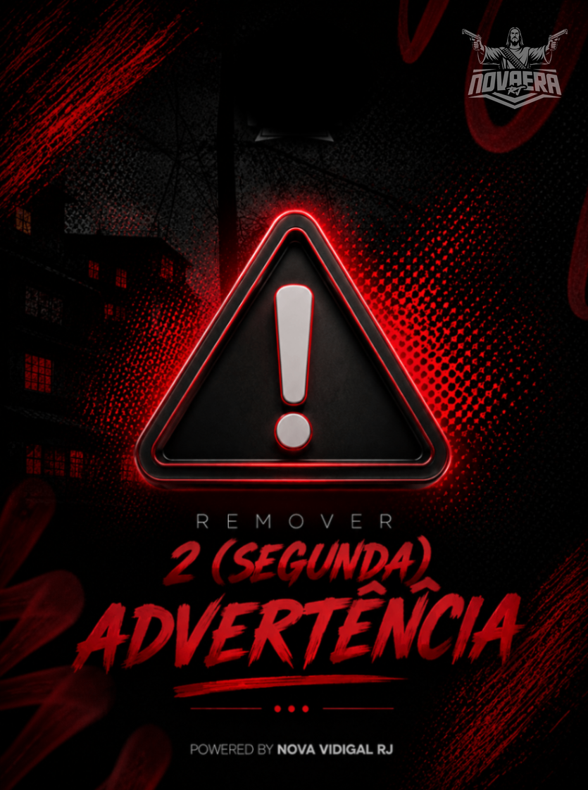 Remover 2 (Duas) Advertência