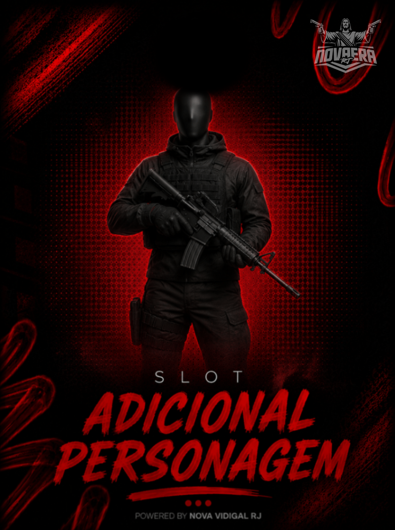 Slot adicional de personagem